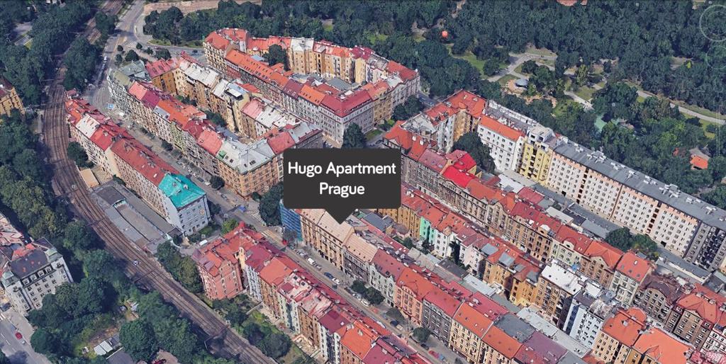 Hugo Apartment Prague Exterior photo